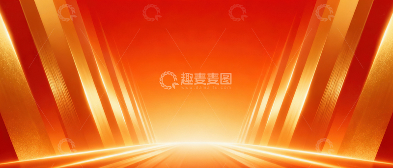 高清大图下载【趣麦麦图】主视觉KV背景_宽屏551