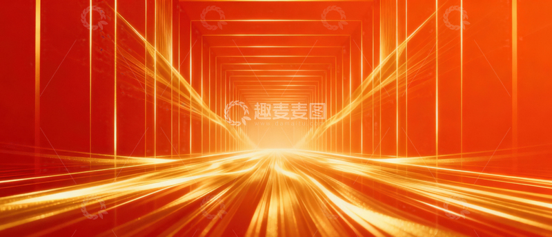 高清大图下载【趣麦麦图】主视觉KV背景_宽屏583