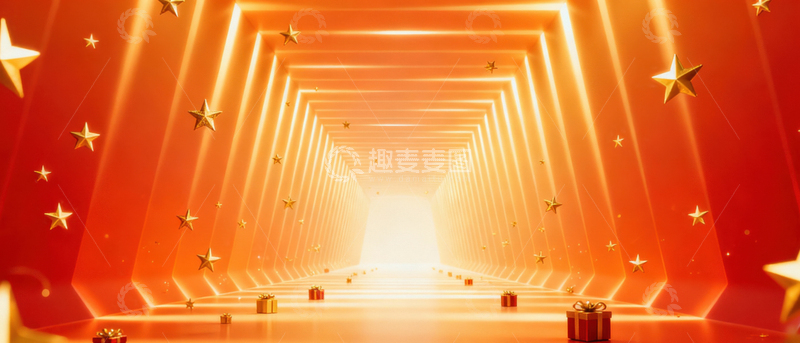 高清大图下载【趣麦麦图】主视觉KV背景_宽屏576