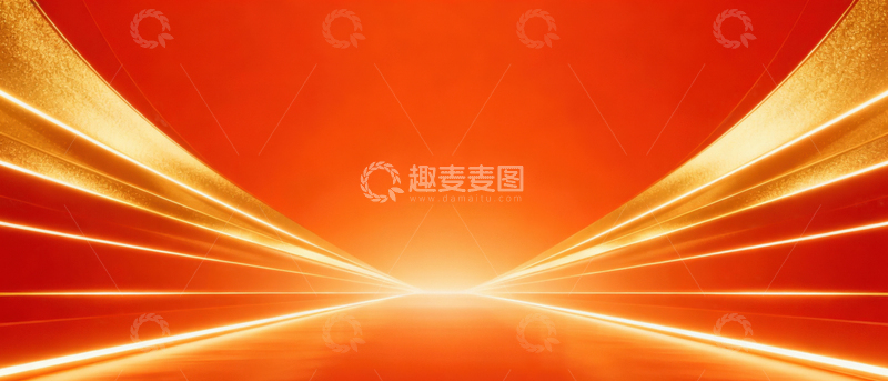 高清大图下载【趣麦麦图】主视觉KV背景_宽屏596