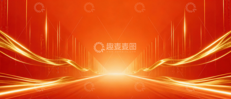 高清大图下载【趣麦麦图】主视觉KV背景_宽屏599