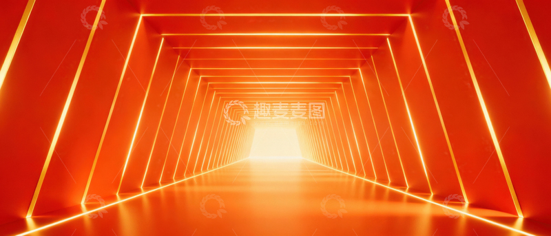 高清大图下载【趣麦麦图】主视觉KV背景_宽屏590