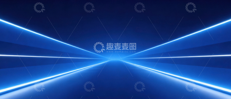 高清大图下载【趣麦麦图】主视觉KV背景_宽屏611