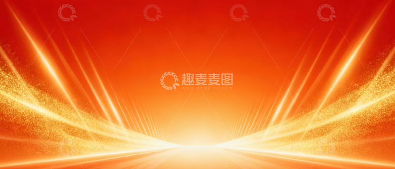 高清大图下载【趣麦麦图】主视觉KV背景_宽屏606