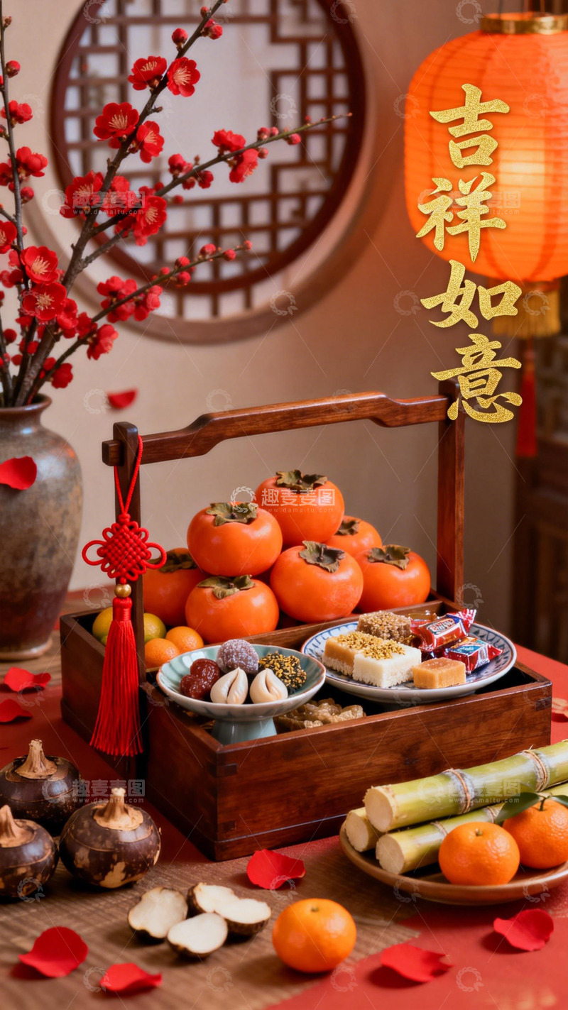 高清大图下载【趣麦麦图】中式节日庆典美食摄影