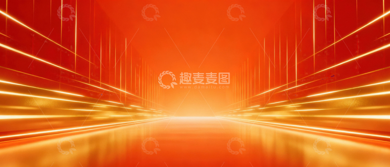 高清大图下载【趣麦麦图】主视觉KV背景_宽屏678