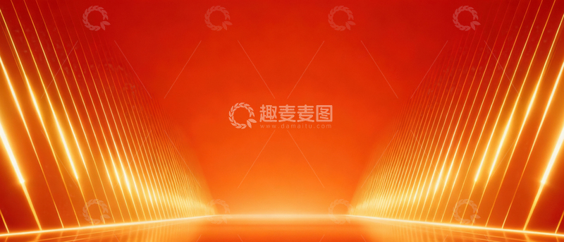 高清大图下载【趣麦麦图】主视觉KV背景_宽屏664