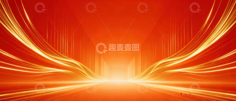 高清大图下载【趣麦麦图】主视觉KV背景_宽屏655