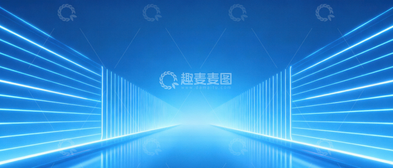 高清大图下载【趣麦麦图】主视觉KV背景_宽屏707