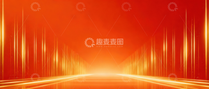 高清大图下载【趣麦麦图】主视觉KV背景_宽屏667