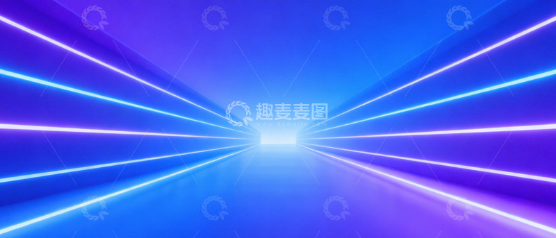 高清大图下载【趣麦麦图】主视觉KV背景_宽屏746