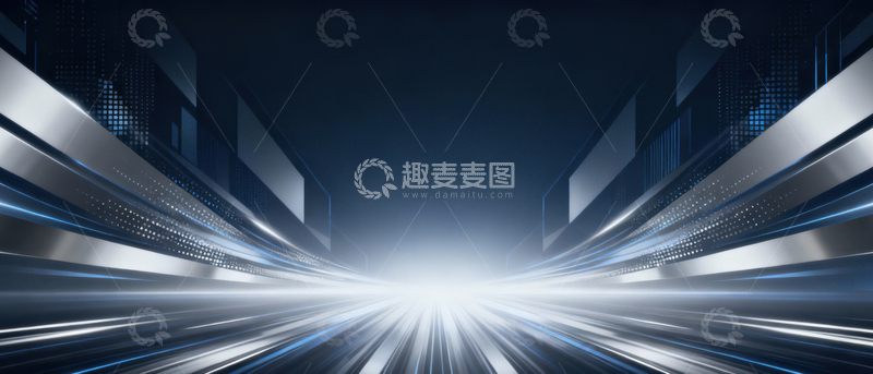 高清大图下载【趣麦麦图】主视觉KV背景_宽屏730