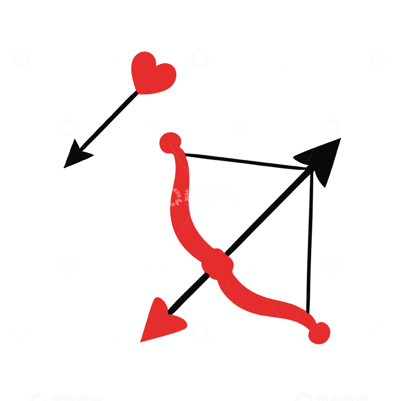 源文件下载【趣麦麦图】简约风爱心星座图案设计素材