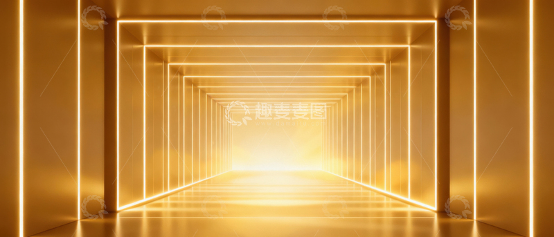 高清大图下载【趣麦麦图】主视觉KV背景_宽屏770