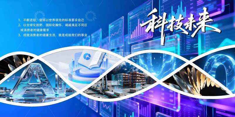 源文件下载【趣麦麦图】科技未来城市创新