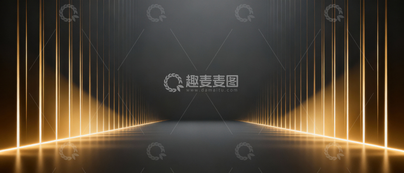 高清大图下载【趣麦麦图】主视觉KV背景_宽屏777