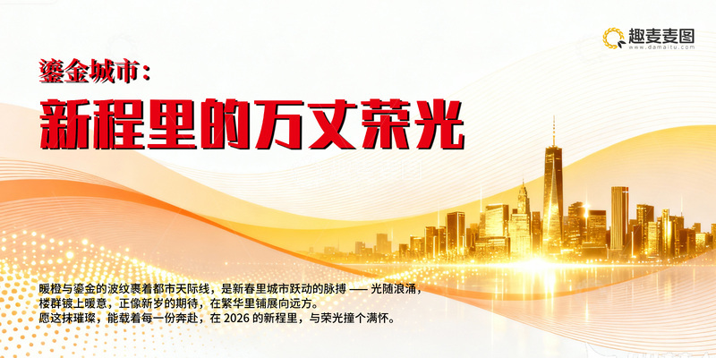 源文件下载【趣麦麦图】金光都市新程荣光