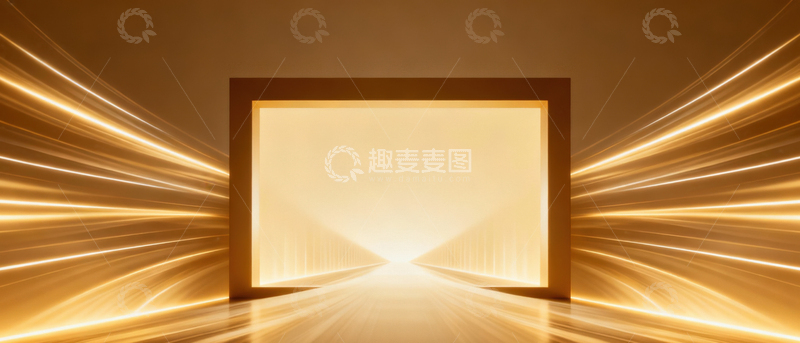 高清大图下载【趣麦麦图】主视觉KV背景_宽屏799