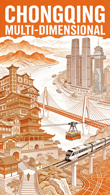 山水叠城里的多维重庆图景