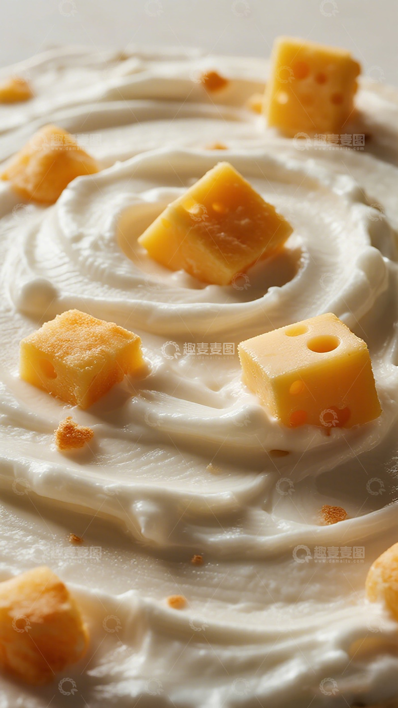 高清大图下载【趣麦麦图】乳酪奶油美食摄影