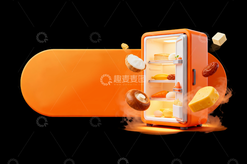 源文件下载【趣麦麦图】横条冰箱异型卡片2