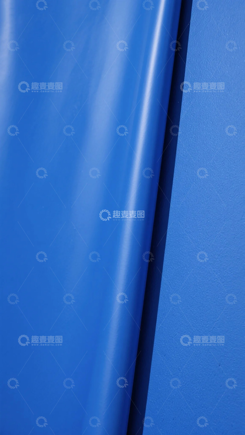 高清大图下载【趣麦麦图】蓝色金属质感光影摄影
