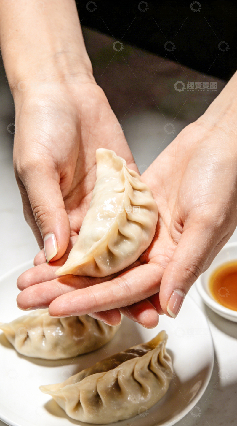 高清大图下载【趣麦麦图】展示饺子图片
