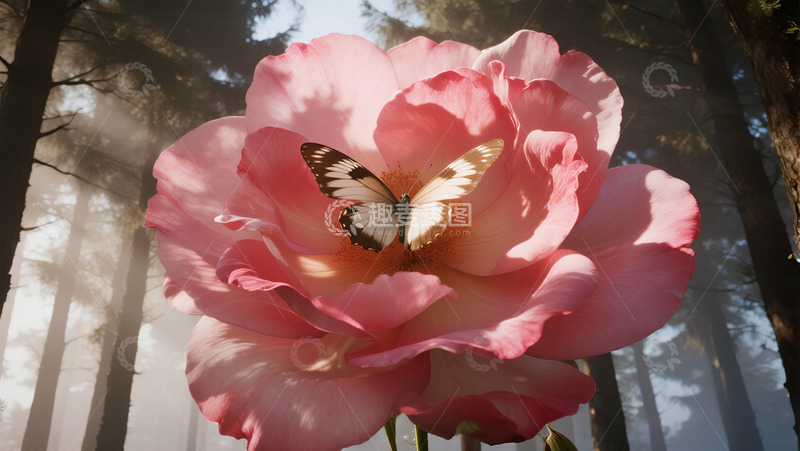 高清大图下载【趣麦麦图】自然风景花蝶摄影