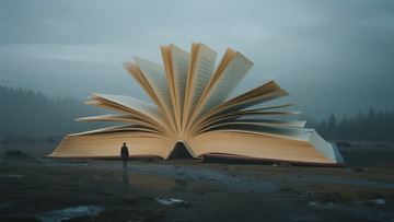 巨书森林神秘人