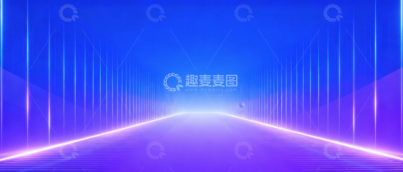 高清大图下载【趣麦麦图】主视觉KV背景_宽屏810