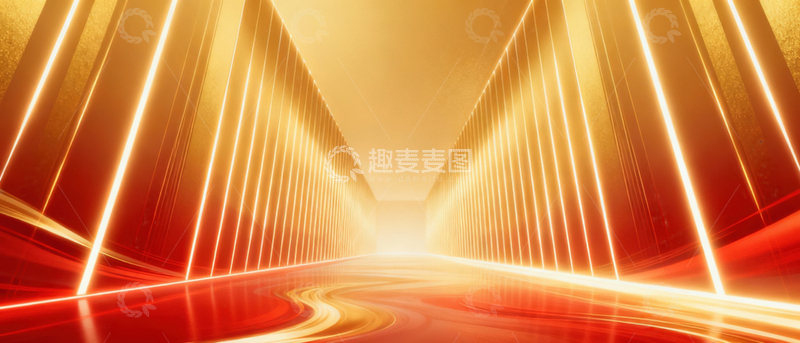 高清大图下载【趣麦麦图】主视觉KV背景_宽屏817