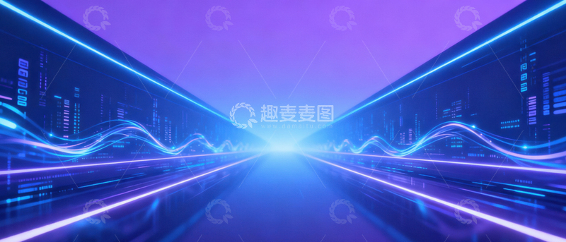 高清大图下载【趣麦麦图】主视觉KV背景_宽屏806