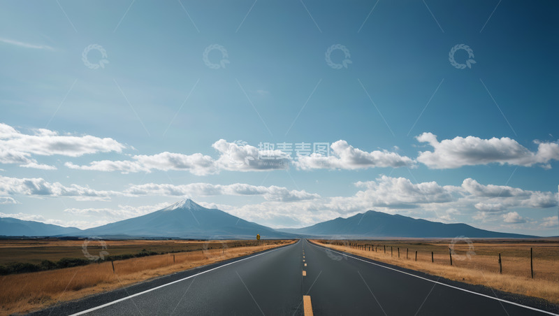 高清大图下载【趣麦麦图】公路旅行风景