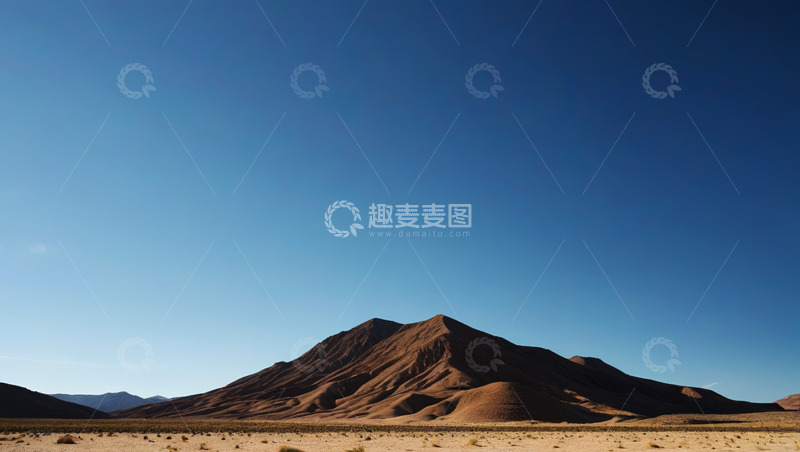 高清大图下载【趣麦麦图】沙漠自然风光全景