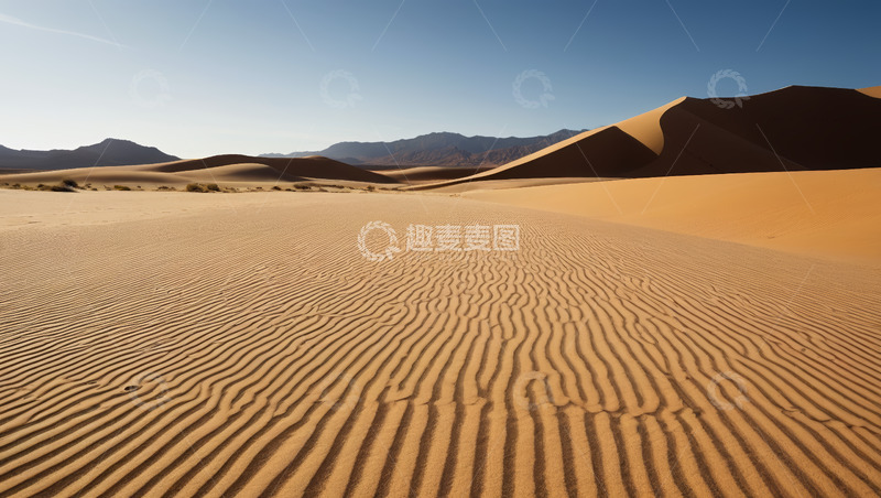 高清大图下载【趣麦麦图】沙漠风光全景