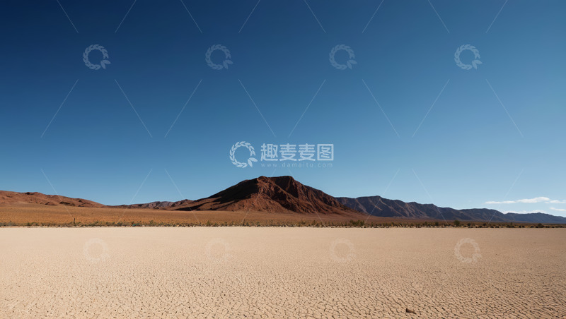 高清大图下载【趣麦麦图】广阔沙漠自然风光