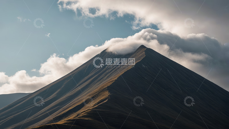 高清大图下载【趣麦麦图】山峰云海自然风光