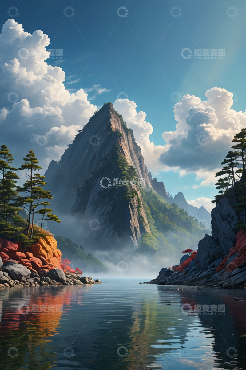 高清大图下载【趣麦麦图】山水自然景观