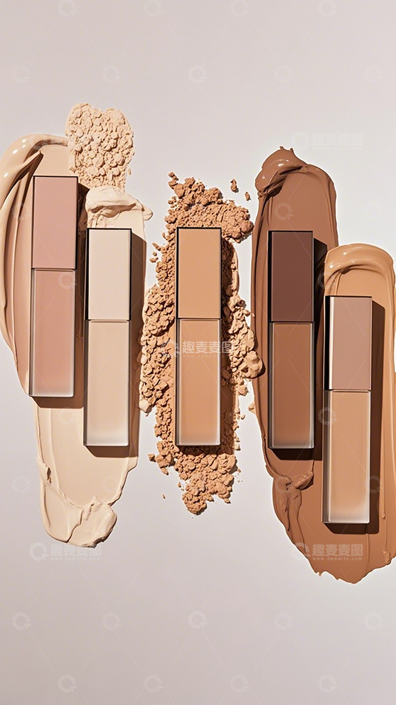 高清大图下载【趣麦麦图】化妆品展示艺术摄影