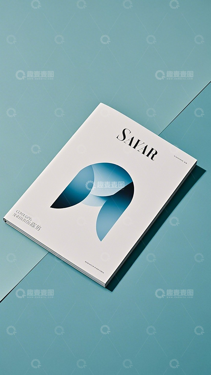 高清大图下载【趣麦麦图】现代风格书籍封面设计