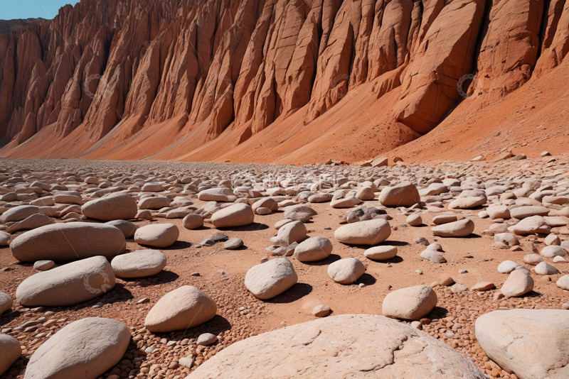 高清大图下载【趣麦麦图】沙漠岩石峡谷自然风光