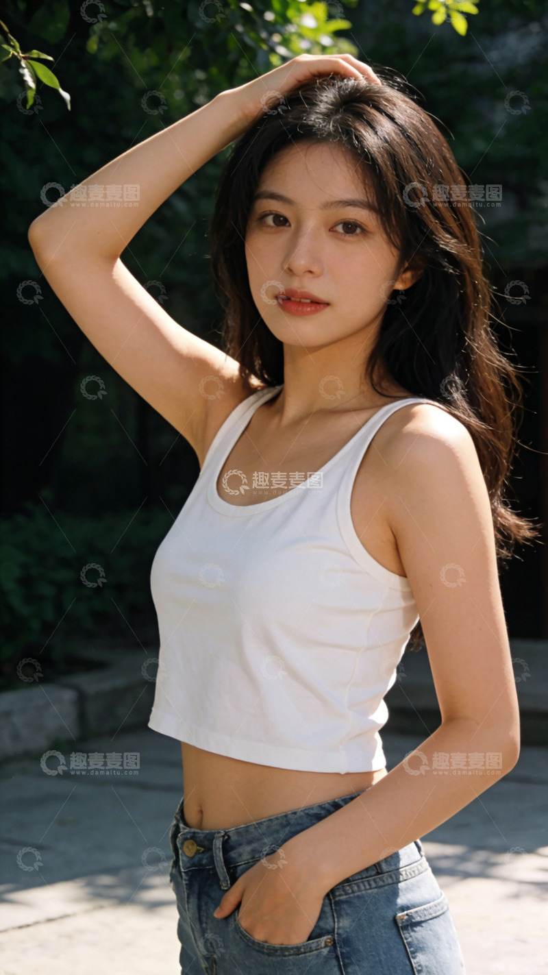 高清大图下载【趣麦麦图】阳光少女清新写真摄影