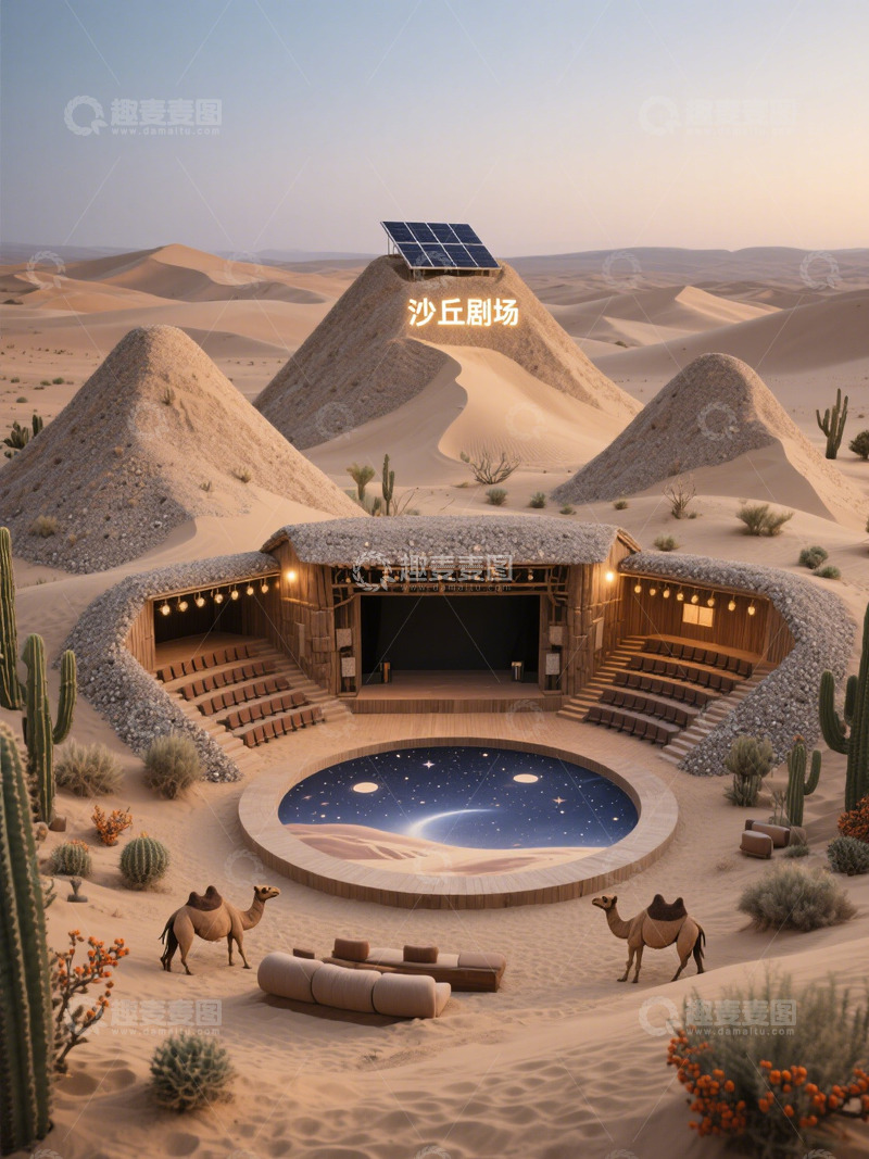 高清大图下载【趣麦麦图】网红打卡景观小品设计