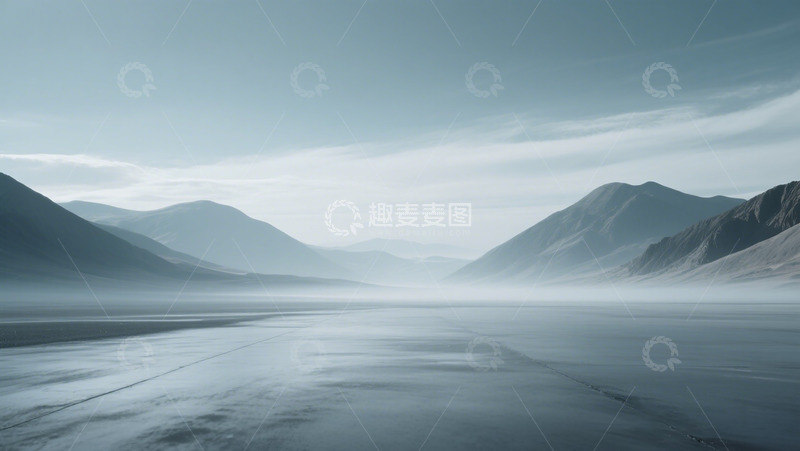 高清大图下载【趣麦麦图】静谧山川风景摄影