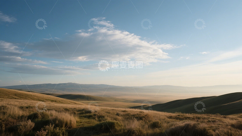 高清大图下载【趣麦麦图】丘陵风光自然摄影