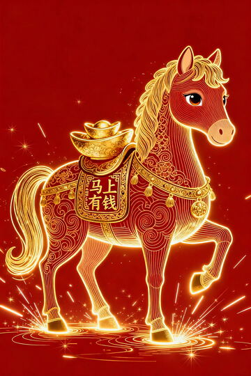 马年马上有钱