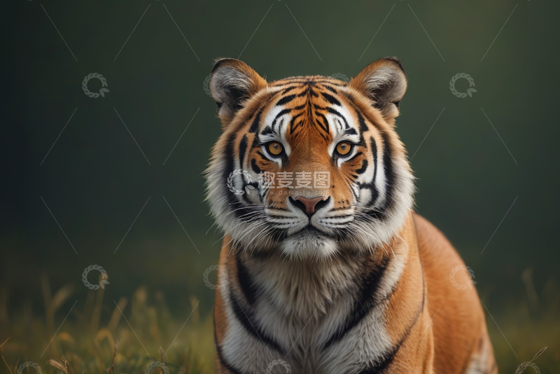 高清大图下载【趣麦麦图】老虎特写素材