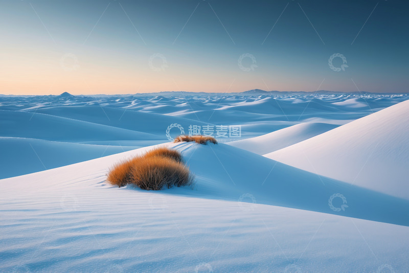 高清大图下载【趣麦麦图】广袤沙漠自然风光