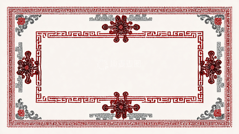 高清大图下载【趣麦麦图】传统中国纹饰设计