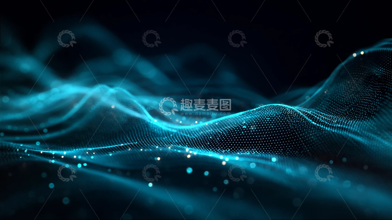 高清大图下载【趣麦麦图】智能科技未来感